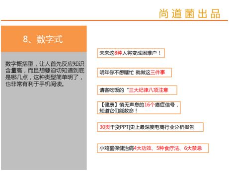 微信運營 微信標題寫作 微信內容營銷 微信公眾號運營